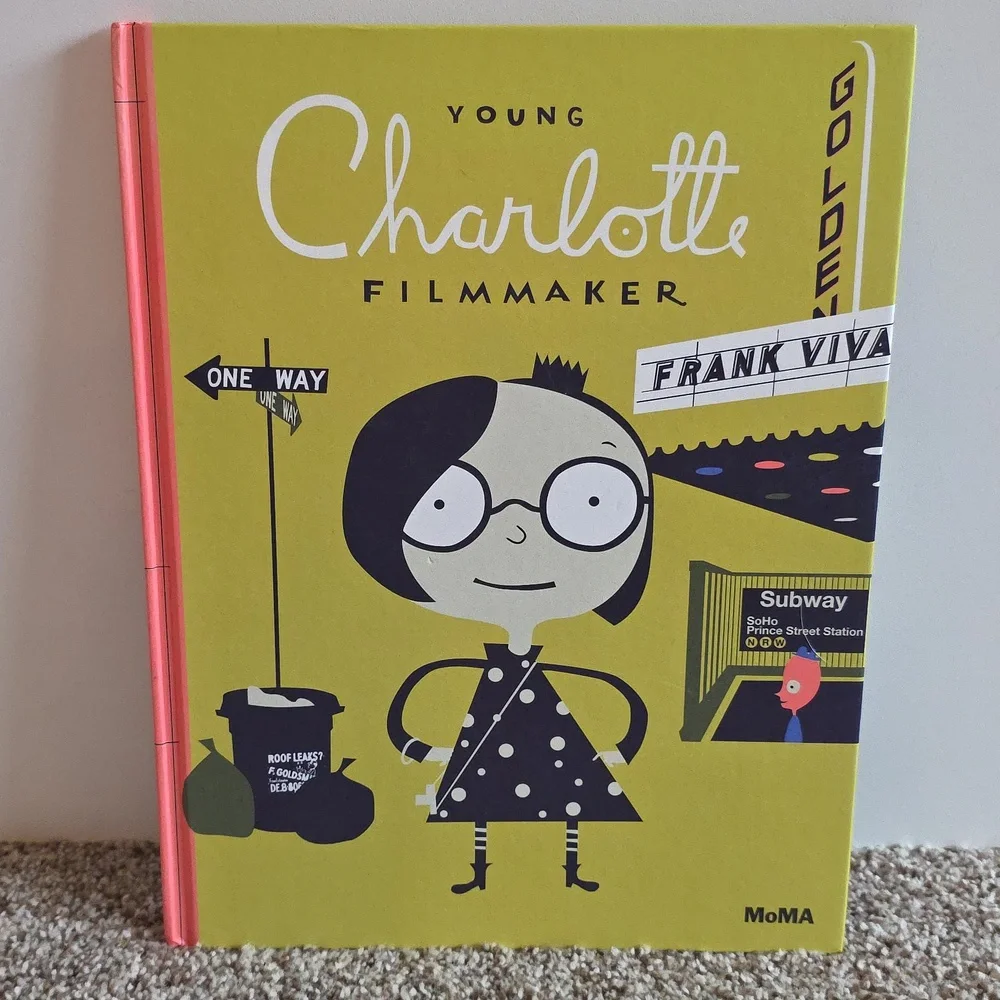 Young Charlotte Filmmaker And Mitford At The Fashion Zoo Hardcover Book Set